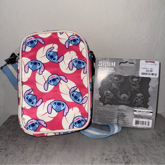 Disney Stitch Plush/Bag Bundle - Picture 8 of 8